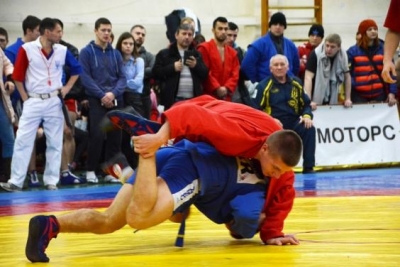 Самбисты Харьковщины завоевали более 40 медалей на чемпионате Украины