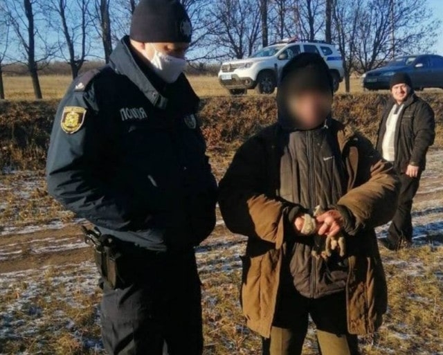 Правоохранители помогли женщине вернуться домой