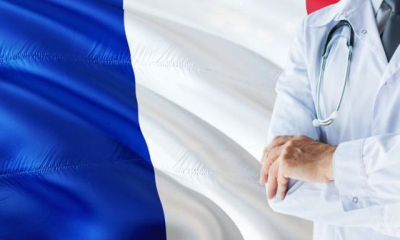 В Циркунах ведут прием медики-волонтеры из Франции