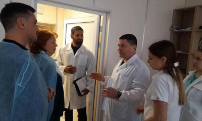 В Харькове появится инсультный блок, работающий по новейшим стандартам