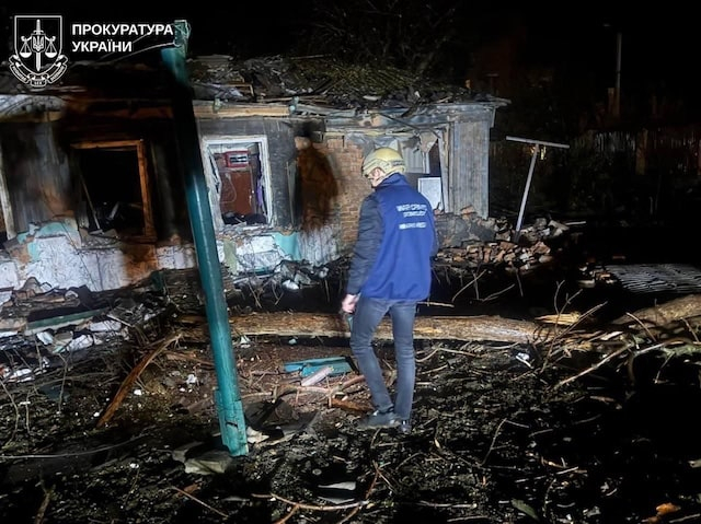 Враг атаковал Харьков авиабомбами и беспилотниками (фото)