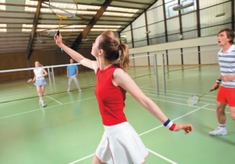 Харьковские спортсмены отметились на чемпионате Украины по бадминтону