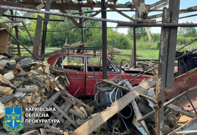 Враг нанес авиационный удар по Немышлянскому району