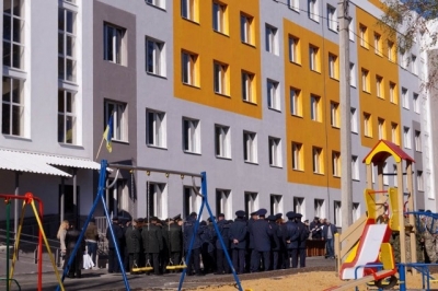 Правоохранители Харькова получили новые квартиры