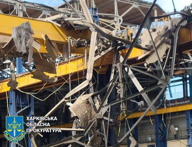 Враг нанес авиационный удар «ФАБом-500» по Боровской громаде