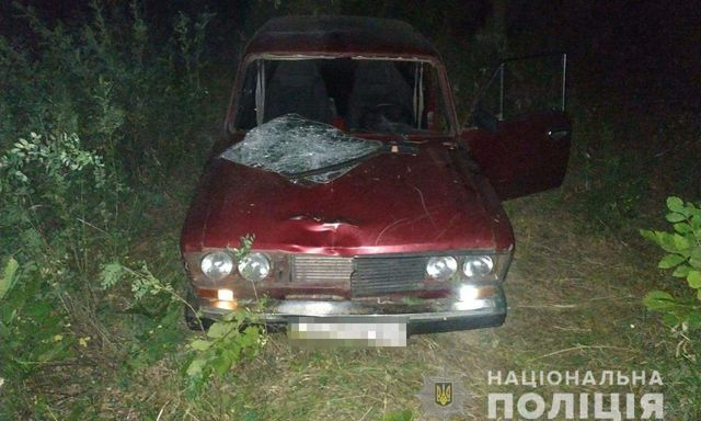 В Чугуевском районе пьяный водитель сбил двух подростков и скрылся