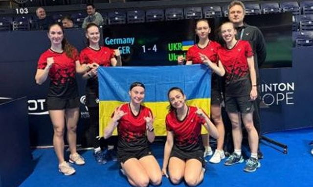 На чемпионате Европы по бадминтону харьковчанки принесли Украине историческую победу
