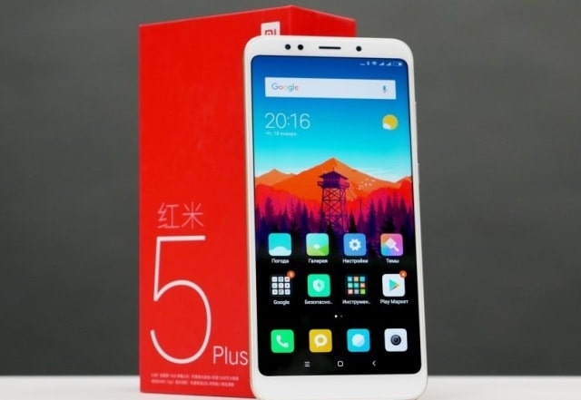 Смартфон Xiaomi Redmi 5 Plus: обзор и характеристики