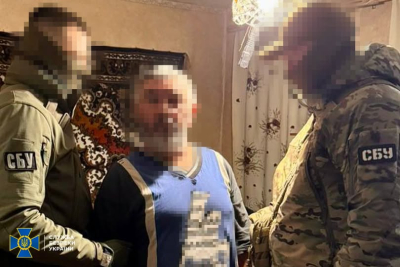 Сотрудники СБУ задержали информатора российских оккупантов