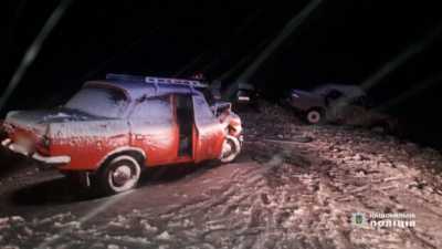 Харьковскую область накрыла непогода – произошло свыше 110 ДТП