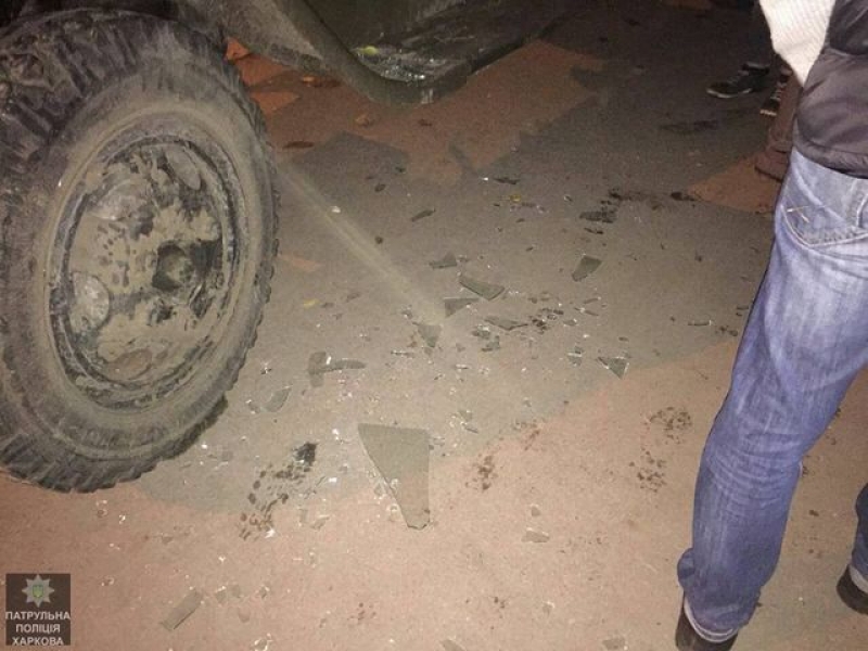 Вандалы повредили раритетный автомобиль из сериала