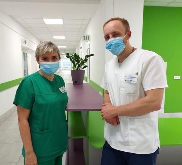 Хирурги областной детской больницы прооперировали ребенка с донорским органом