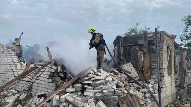 Враг сбросил на Ольховку и Новоосиново авиационные бомбы