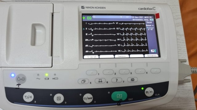 Японское оборудование получили медики Харьковского госпиталя