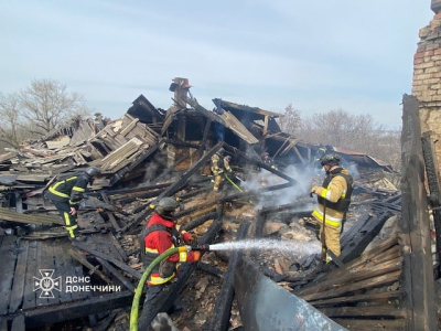 Третью ночь подряд террористы РФ атакуют Харьков ударными дронами (фото)