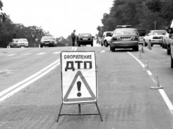 Милиционеры отыскали водителя, сбившего пешехода