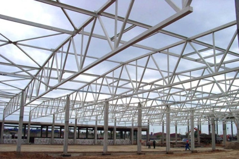 Двутавровая балка металлическая: характеристики, размеры, нагрузка