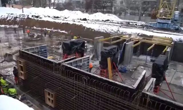 Подземную школу в Харькове обещают построить к марту