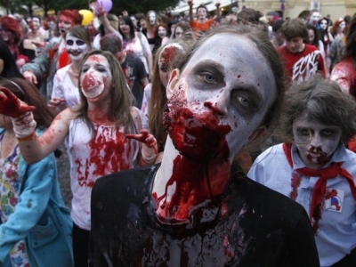 Харьков заполонят «зомби»