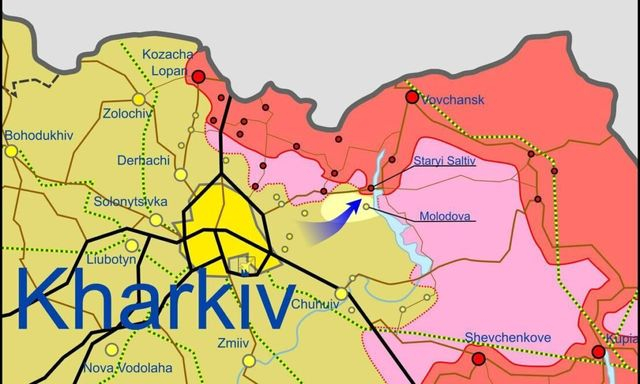 ВСУ выбили российские войска из Молодовой