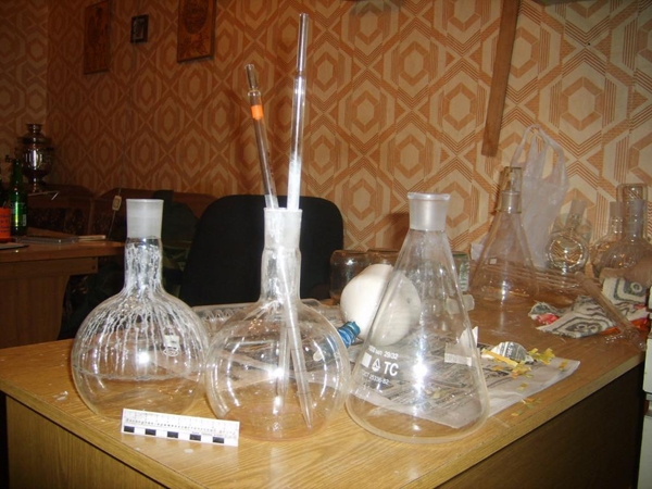 Наркоделец не заметил милиционеров