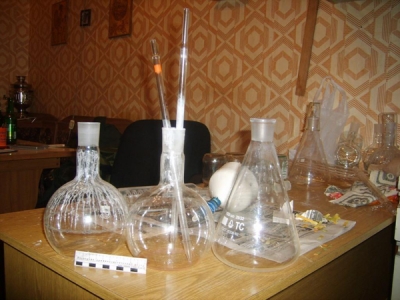 Наркоделец не заметил милиционеров