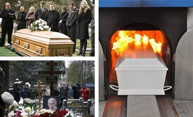 Кремация или погребение: что лучше, плюсы и минусы
