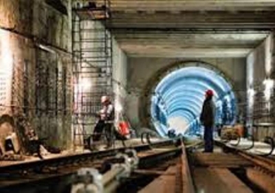 Продолжается строительство ст.м. «Победа»