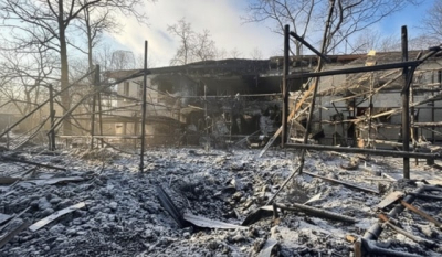 В первый день 2025-го года враг обстрелял экопарк в Харькове – погибли птицы, ранены львы