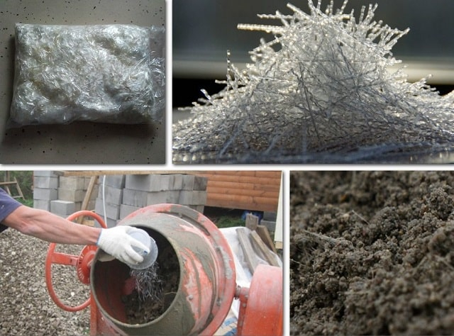 Полипропиленовое фиброволокно: состав и свойства материала