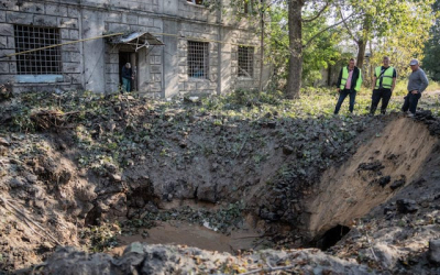 Россияне во время обстрела повредили водопровод - без воды осталась больница