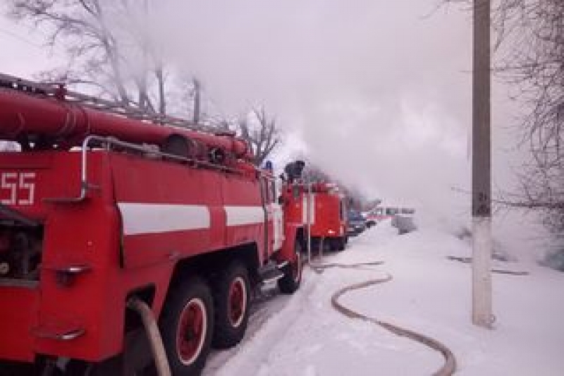 Неисправная печь стала причиной пожара: погиб человек