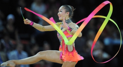 Стартовал Фестиваль по художественной гимнастике