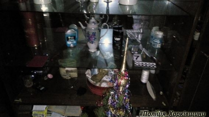 Рождественский ужин закончился для жителя Харьковщины в больнице