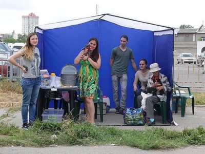 Харьковчанам будут раздавать четвероногих друзей