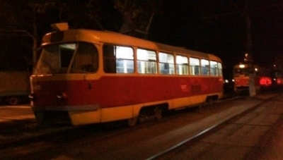 Трамвай отрезал голову пешеходу в Харькове