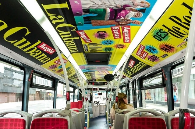 Виды рекламы в общественном транспорте и особенности целевой аудитории Харькова