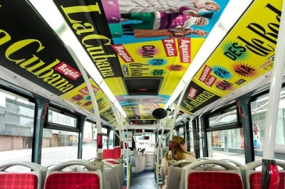 Виды рекламы в общественном транспорте и особенности целевой аудитории Харькова