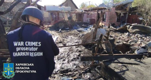 Враг во время атаки Харькова использовал дроны с термобалическими боевыми частями