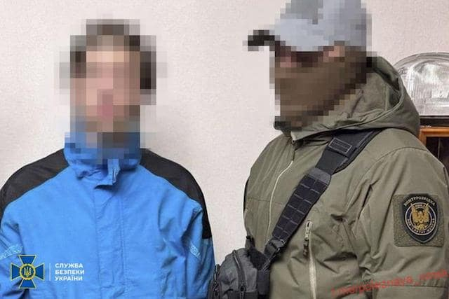 Службой безопасности задержан еще один агент российской ФСБ