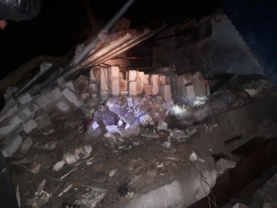 Трагедия в поселке Шеченково – под завалами дома погиб мужчина