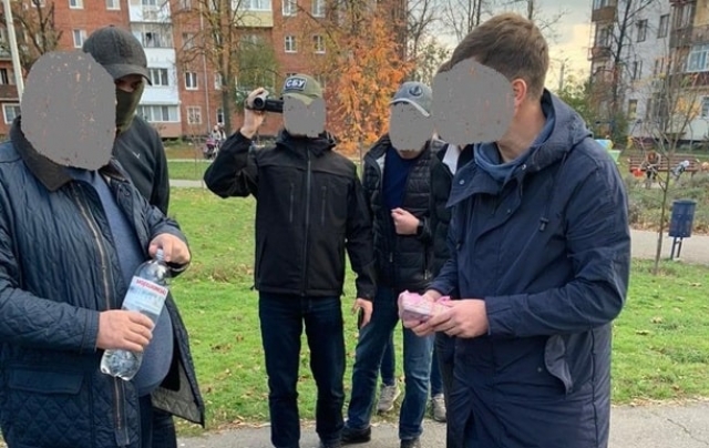 Задержан начальник отдела регионального отделения ФГИ