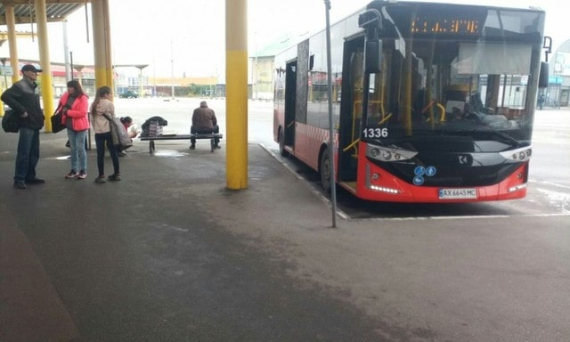 В области восстанавливается автобусное сообщение