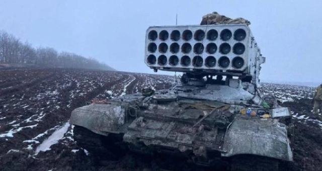 Пилоты РУБпАК «Феникс» на Харьковщине поразили вражескую ТОС «Солнцепек»