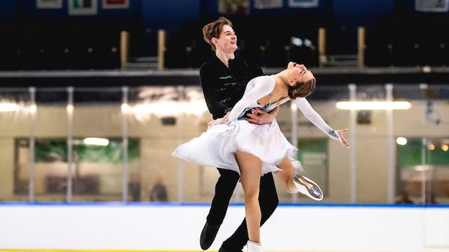 Харьковские фигуристы стали серебряными призерами международного турнира