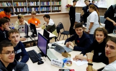 Юные харьковчане отличились на турнире по информатике