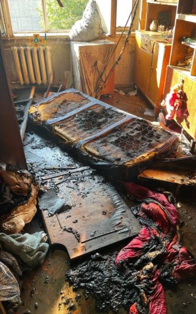 В Московском районе Харькова произошло два пожара