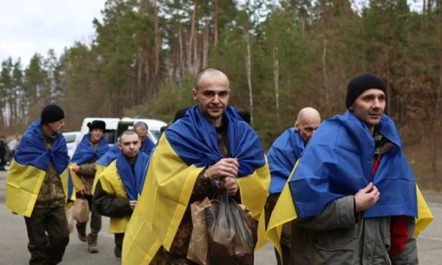 В Украину из российского плена вернулись четверо жителей Харьковщины