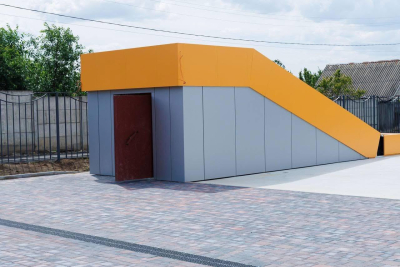 В Песочине реконструируют детский сад и строят подземную школу