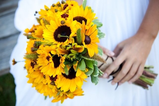 Букет из подсолнухов: что означает и кому дарить